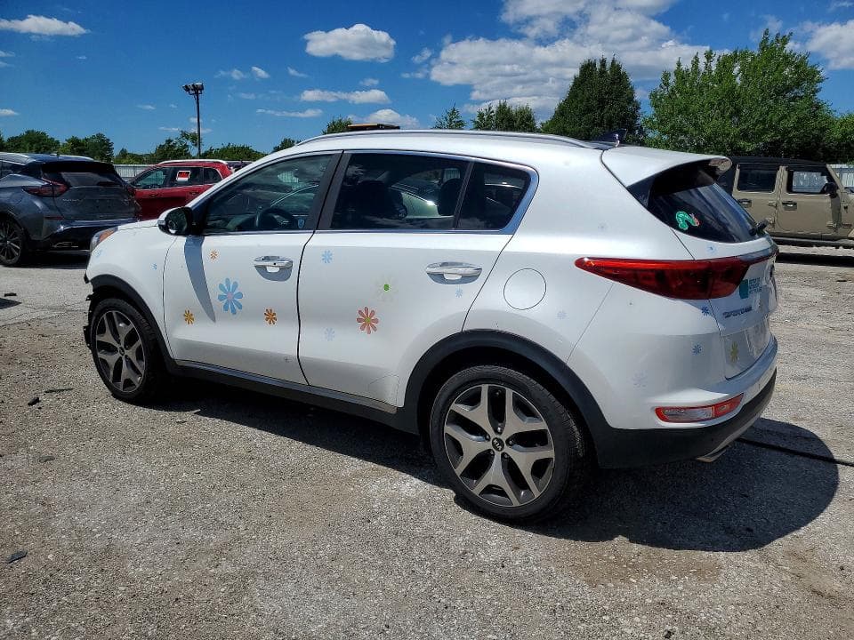 2017 KIA SPORTAGE SX 2
