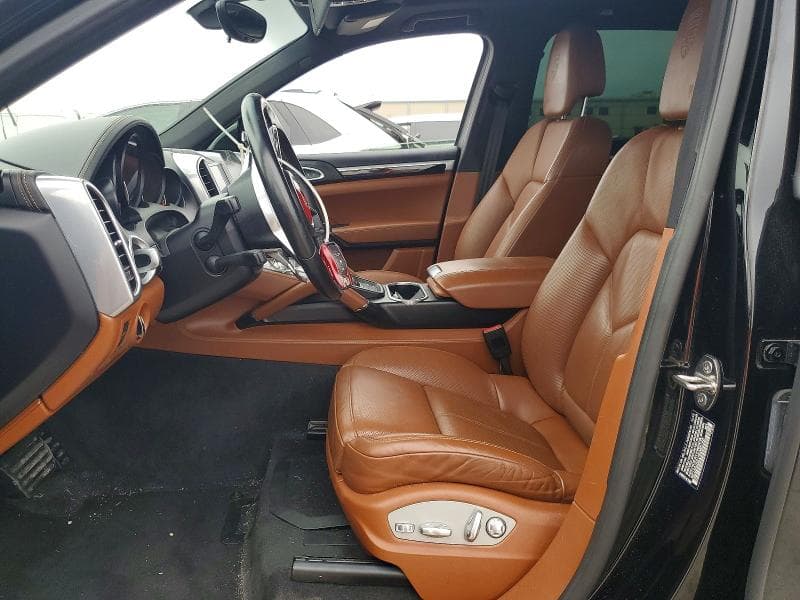 2017 PORSCHE CAYENNE 7