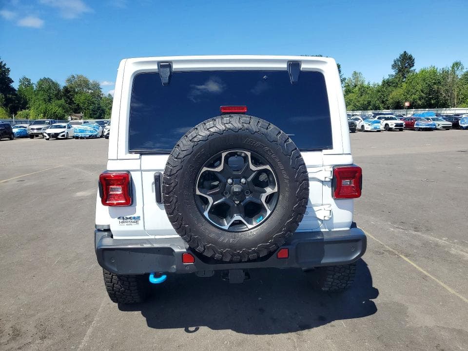 2021 JEEP WRANGLER UNLIMITED RUBICON 4XE 6