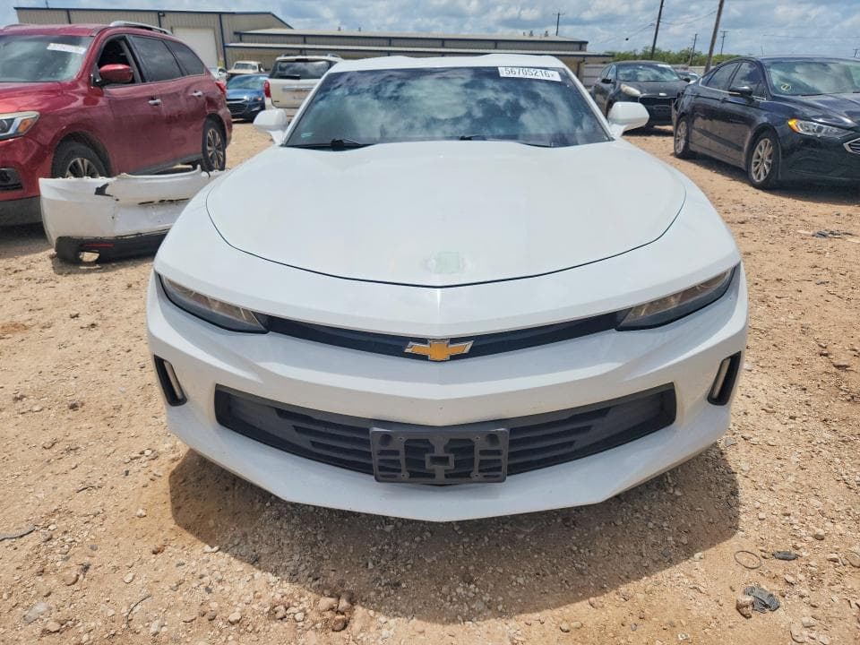 2017 CHEVROLET CAMARO LT 5