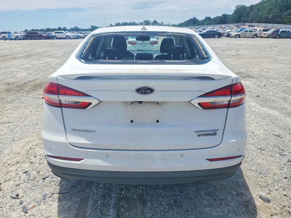 2019 FORD FUSION TITANIUM 6