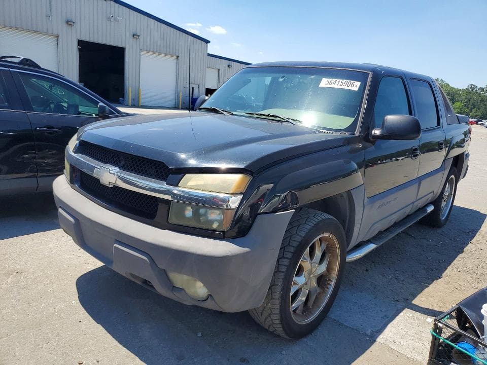 2003 CHEVROLET AVALANCHE - 1