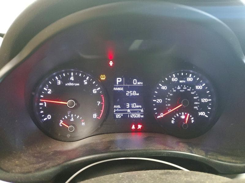 2019 KIA RIO S 9