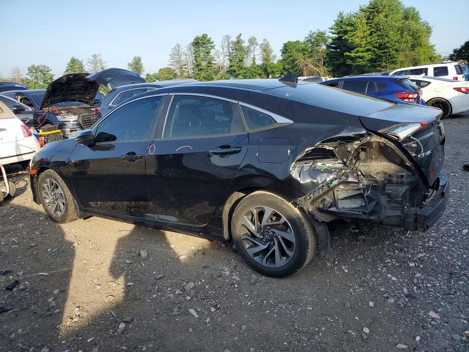 2018 HONDA CIVIC EX 2