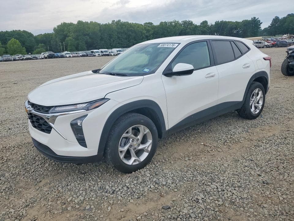 2025 CHEVROLET TRAX LS - 1