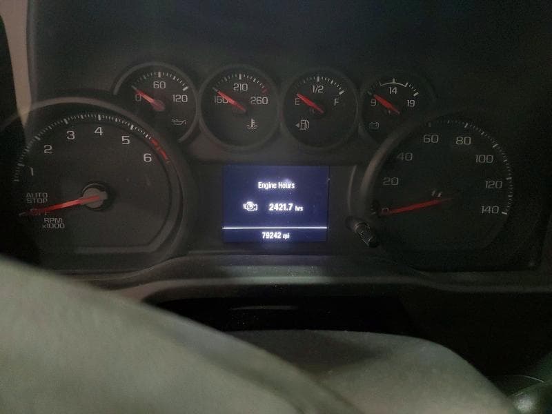 2023 CHEVROLET SILVERADO K1500 9