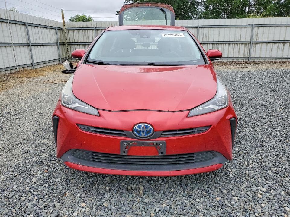 2020 TOYOTA PRIUS LIMITED 5