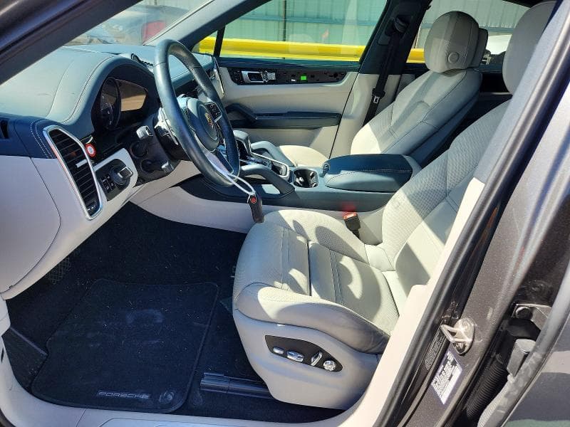2020 PORSCHE CAYENNE E HYBRID COUPE 7