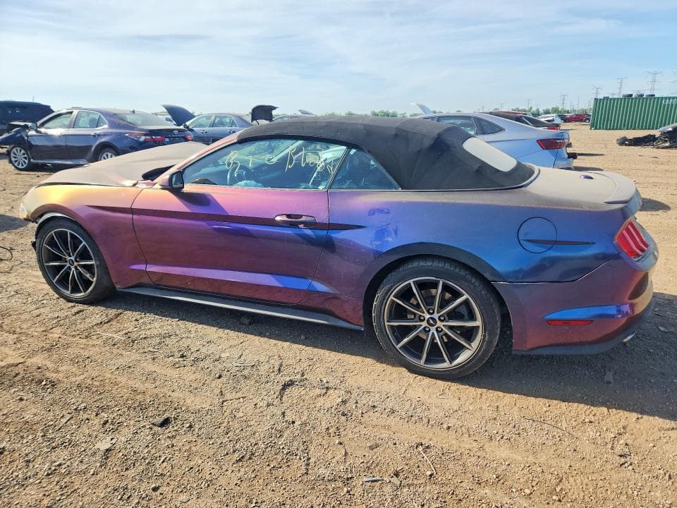 2019 FORD MUSTANG 2