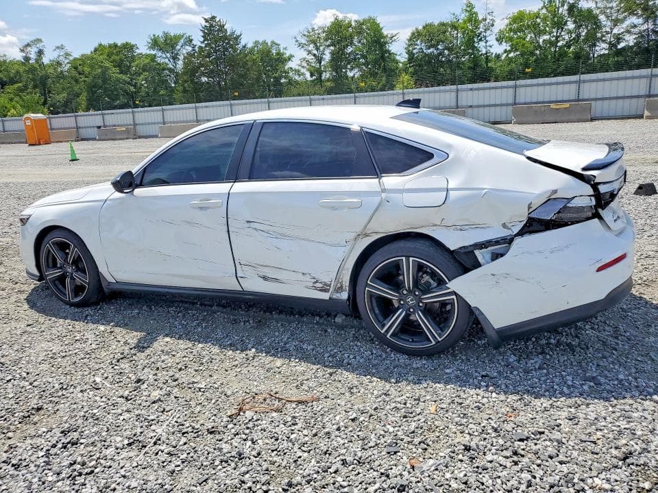 2025 HONDA ACCORD HYBRID SPORT 2