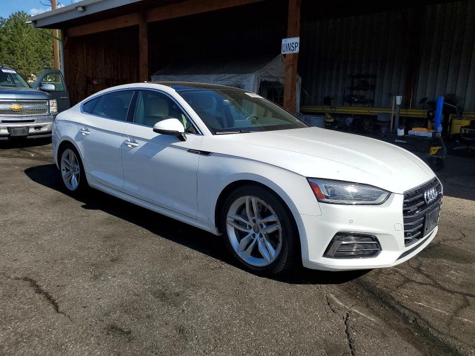 2019 AUDI A5 PREMIUM PLUS 4