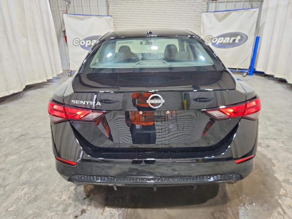 2025 NISSAN SENTRA SV 6