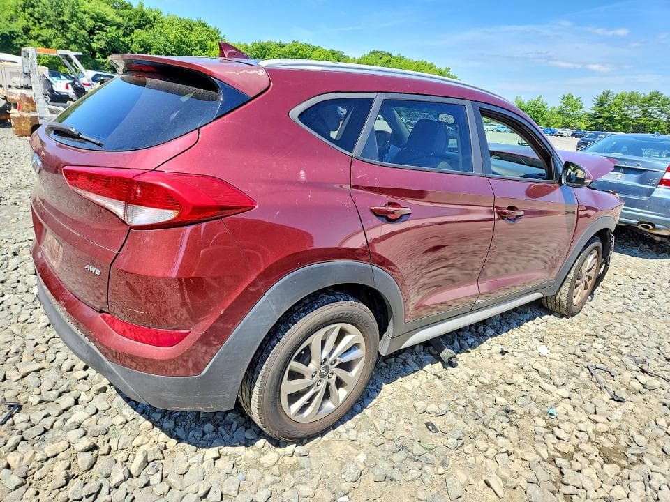 2018 HYUNDAI TUCSON SEL PLUS 3