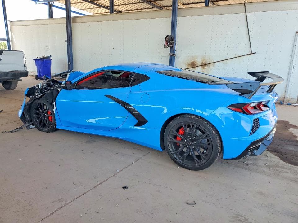 2025 CHEVROLET CORVETTE STINGRAY 3LT 2