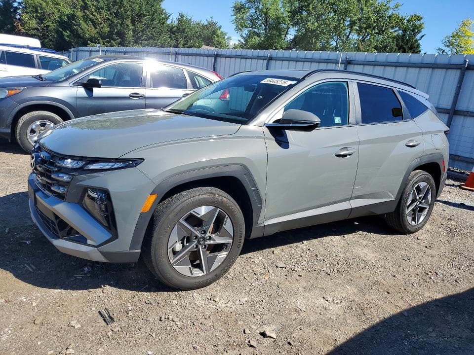 2025 HYUNDAI TUCSON SEL - 1