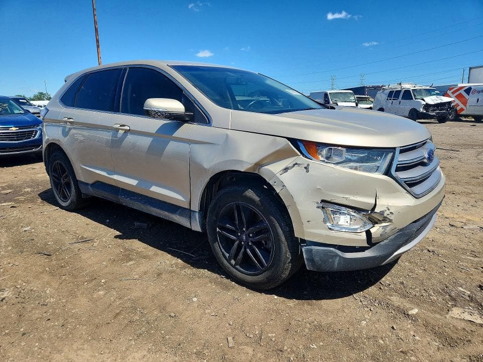 2018 FORD EDGE SEL 4