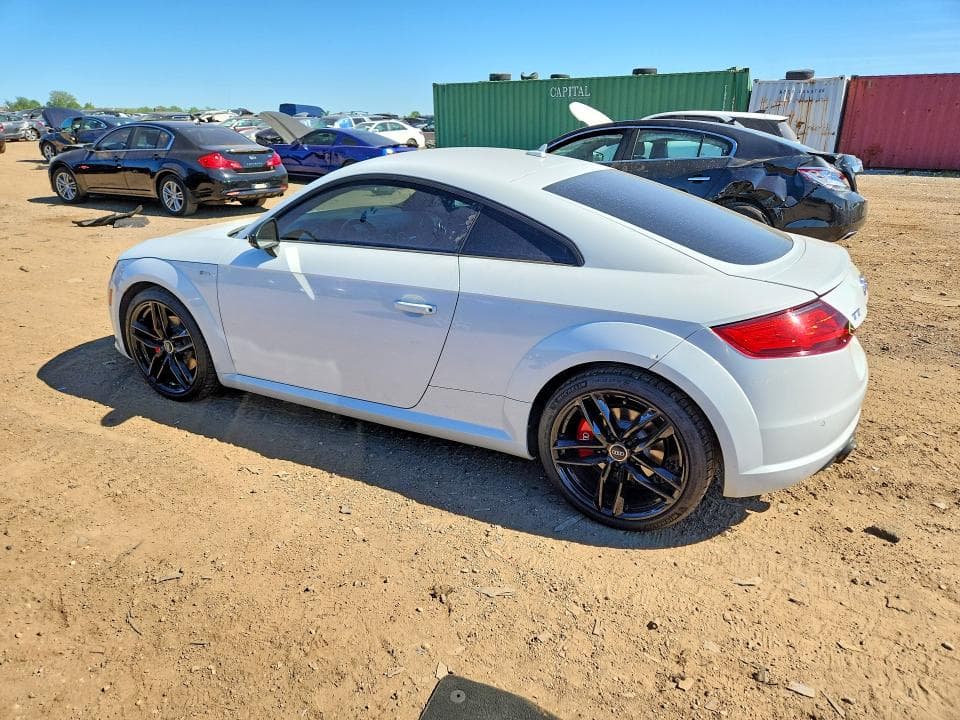 2017 AUDI TT 2