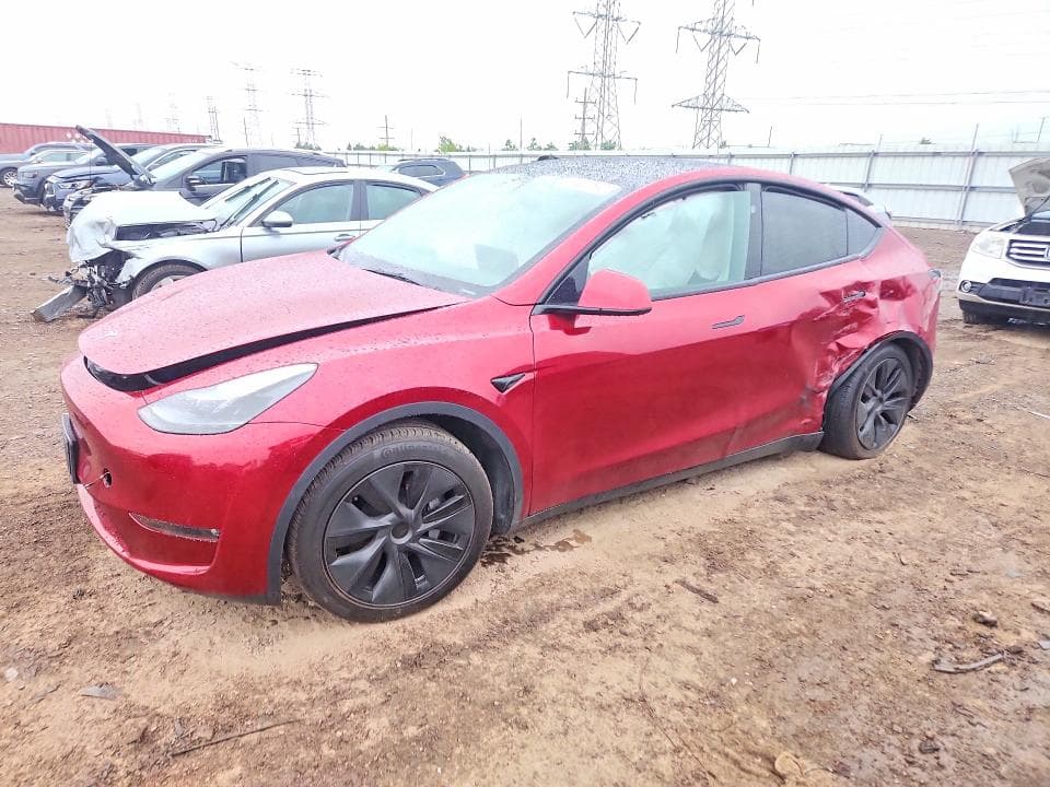2025 TESLA MODEL Y - 1