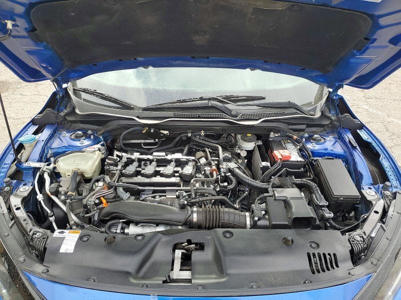 2021 HONDA CIVIC EX 11