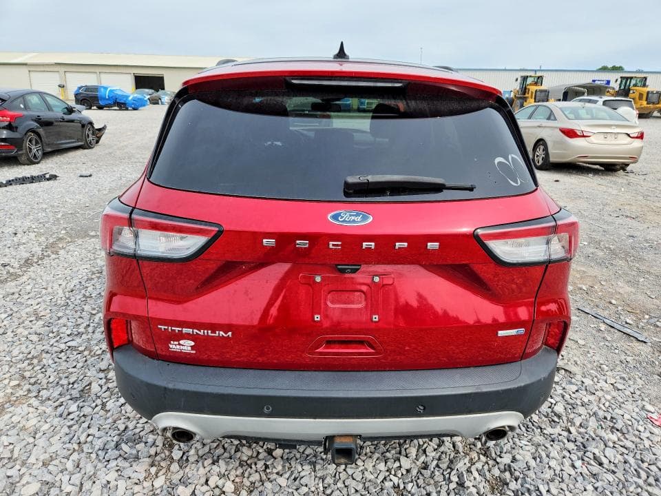 2020 FORD ESCAPE TITANIUM 6
