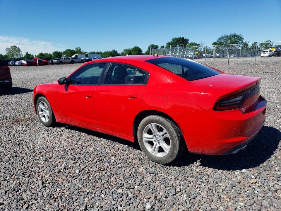 2022 DODGE CHARGER SXT 2
