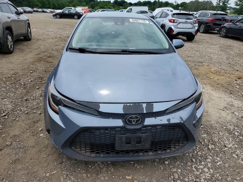 2020 TOYOTA COROLLA LE 5