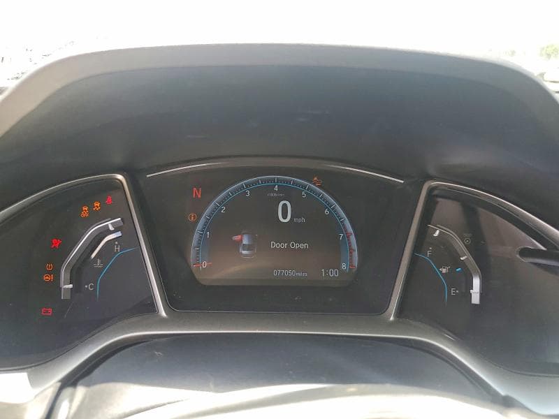 2018 HONDA CIVIC EX 9