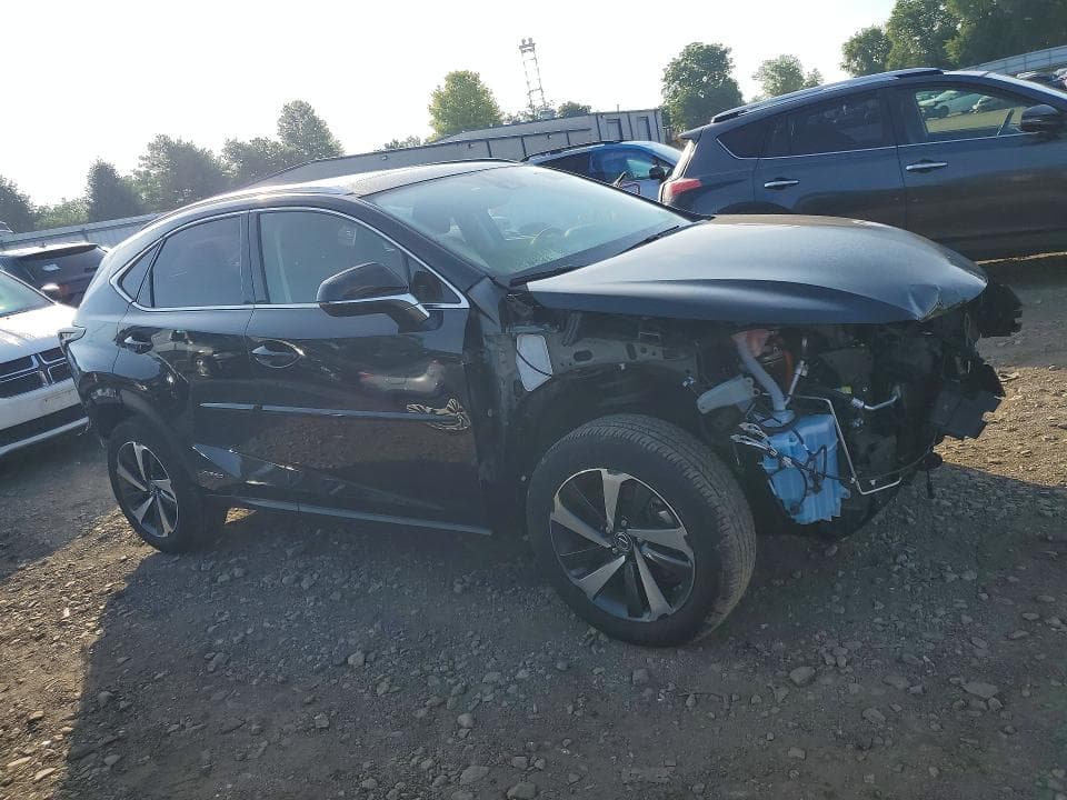 2021 LEXUS NX 300H BASE 4