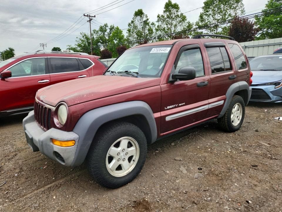 2003 JEEP LIBERTY - 1