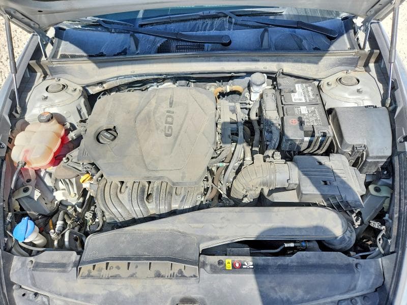 2021 HYUNDAI SONATA SEL 11