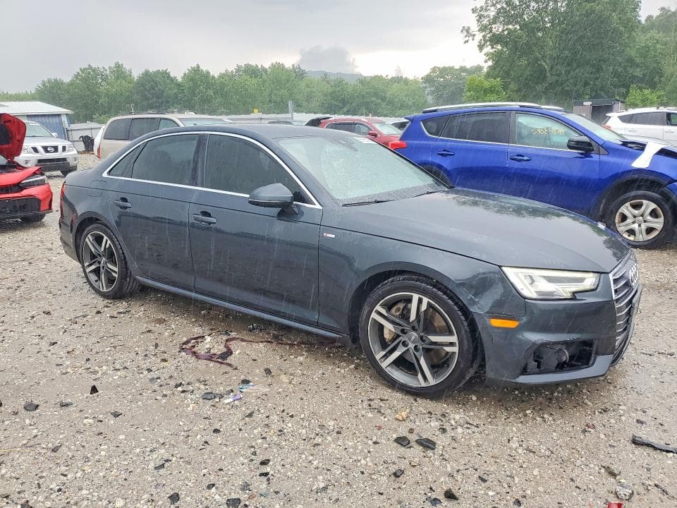 2017 AUDI A4 PREMIUM PLUS 4