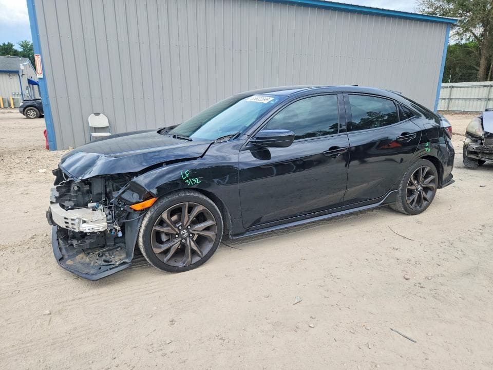 2018 HONDA CIVIC SPORT - 1