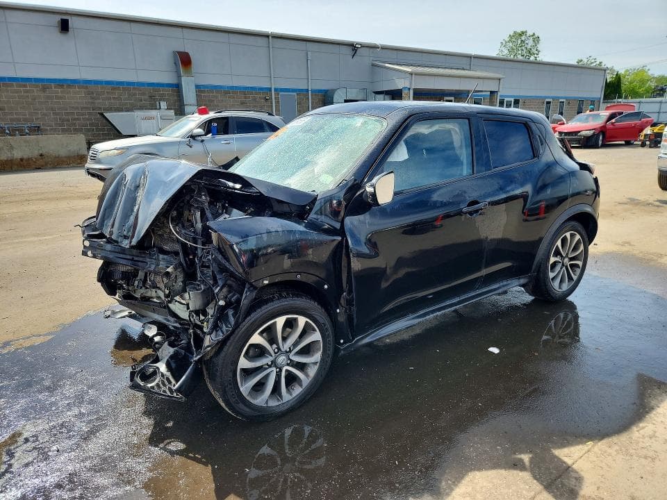 2017 NISSAN JUKE SV - 1