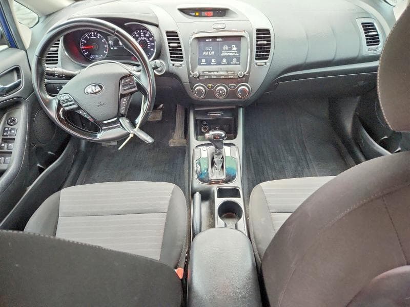 2018 KIA FORTE S 8
