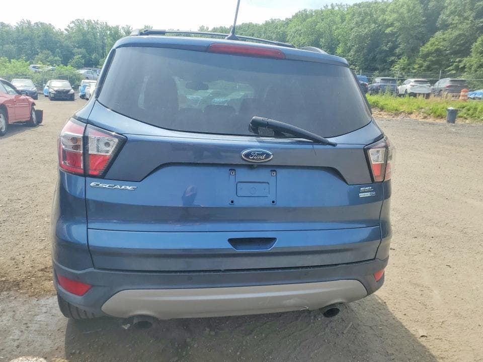 2018 FORD ESCAPE SEL 6