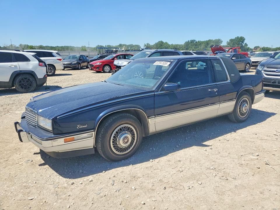 1988 CADILLAC ELDORADO
