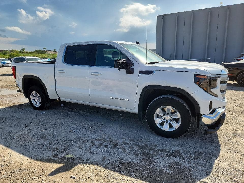 2024 GMC SIERRA C1500 SLE 4