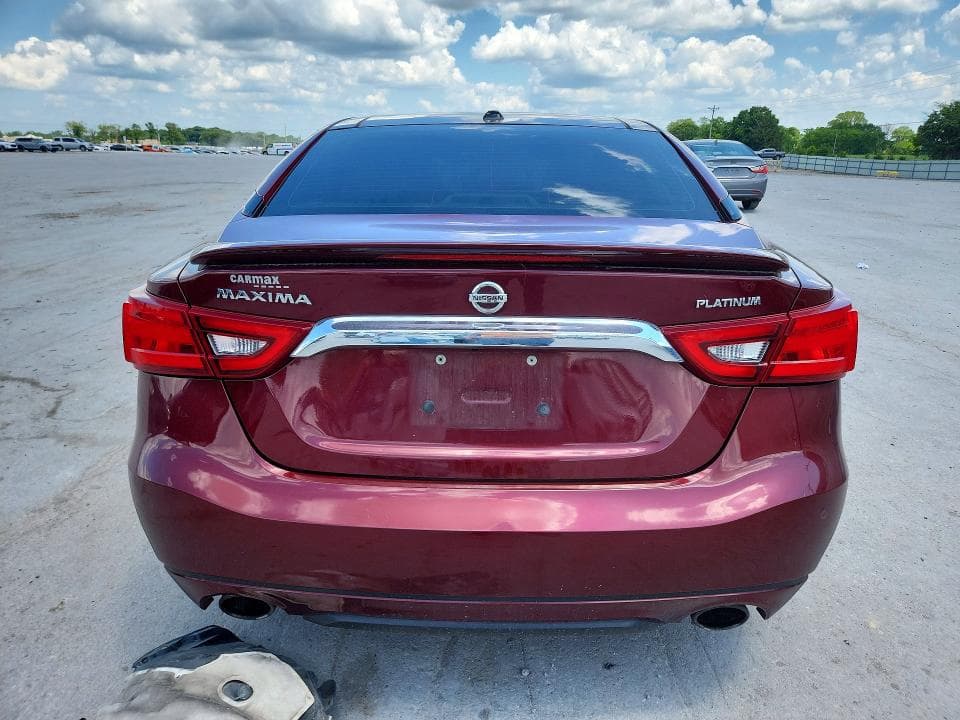 2017 NISSAN MAXIMA PLATINUM 6
