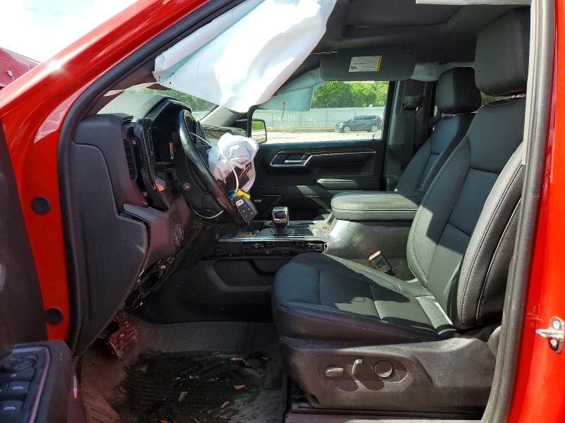 2024 CHEVROLET SILVERADO K1500 LT TRAIL BOSS 7