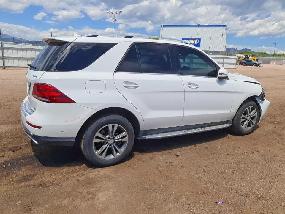 2018 MERCEDES-BENZ GLE 350 4MATIC 350 4MATIC 3