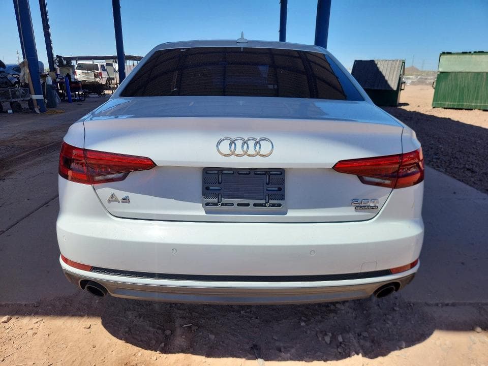2017 AUDI A4 PREMIUM PLUS 6