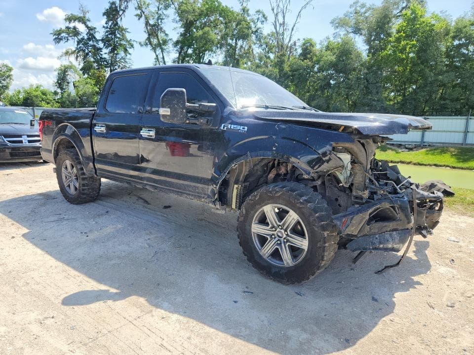 2019 FORD F150 SUPERCREW 4