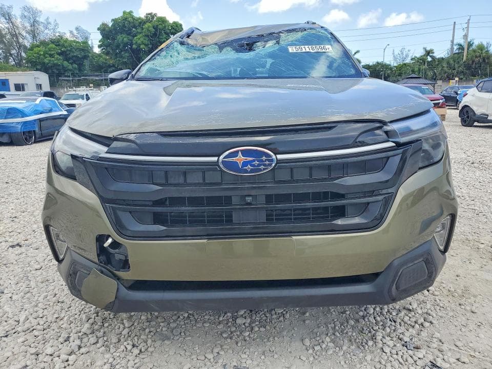 2026 SUBARU FORESTER TOURING 5