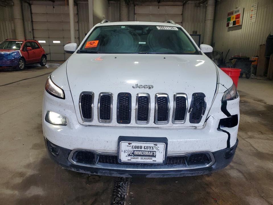 2017 JEEP CHEROKEE LIMITED 5