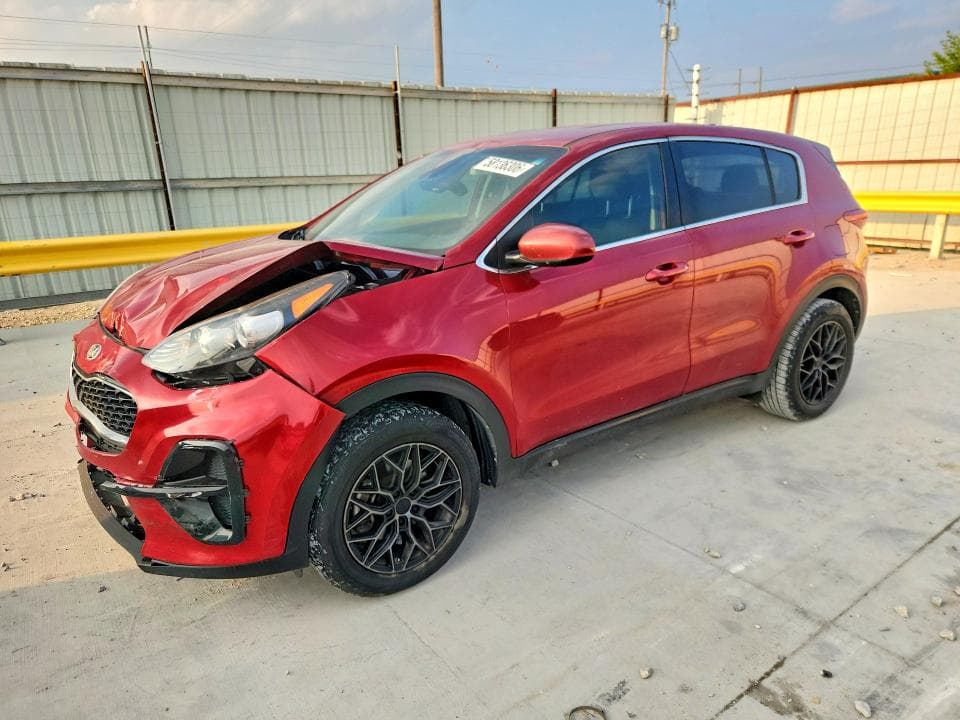 2021 KIA SPORTAGE LX - 1