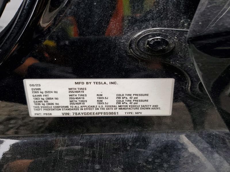 2023 TESLA MODEL  Y 13