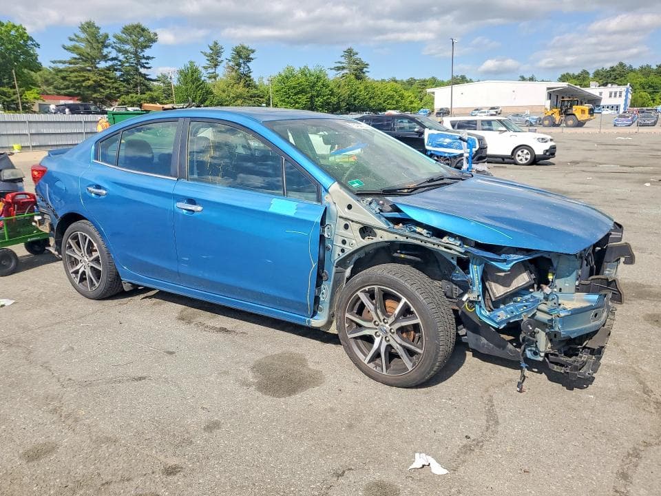 2019 SUBARU IMPREZA LIMITED 4