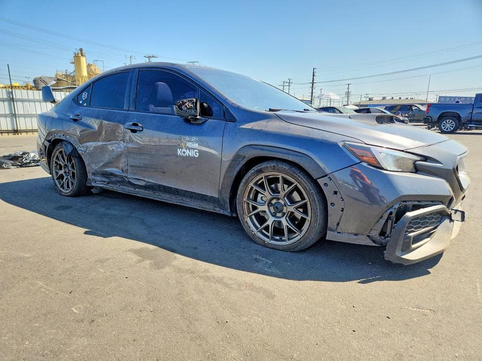 2023 SUBARU WRX PREMIUM 4