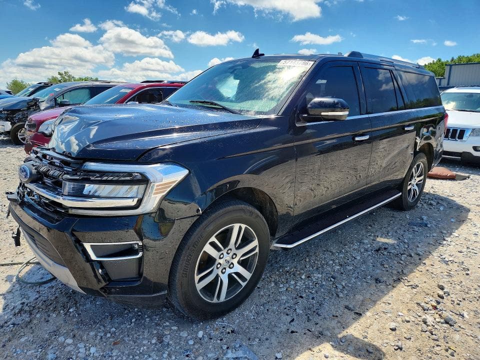 2022 FORD EXPEDITION MAX LIMITED - 1