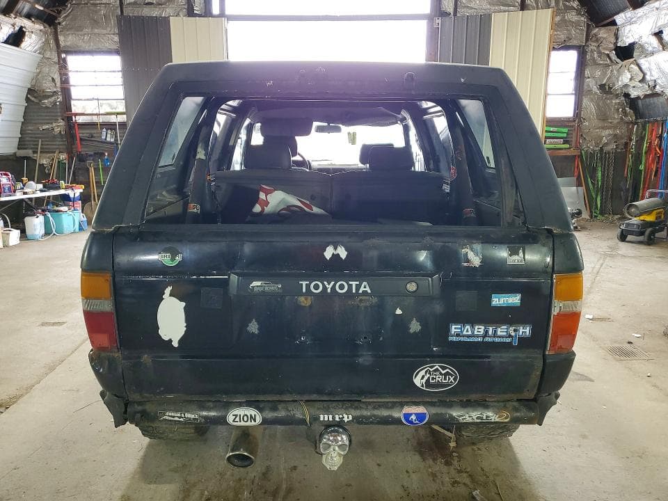 1986 TOYOTA 4RUNNER RN60 6